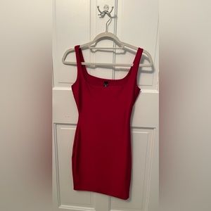 Windsor Red Bodycon Dress